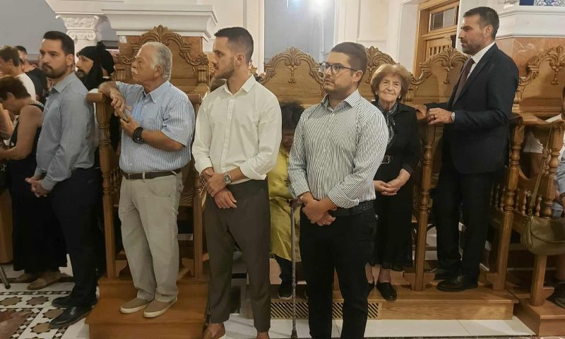 Η εορτή της Μεταμορφώσεως στη Λαυρεντιανή Μονή